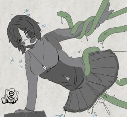 2d amateur_artist begging blush blush_lines blushing brawl_stars closed_eyes clothed clothing cum cum_in_pussy cum_inside curvy curvy_figure enjoying enjoying_sex female female_only najia_(brawl_stars) necklace nervous no_bra no_panties open_mouth penetration pussy pussy_juice rape sketch skirt starr_nova_(brawl_stars) strangling supercell tentacle tentacle_rape tentacle_sex tentacles