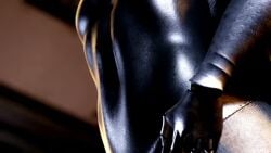 2girls animated atomic_heart close-up close_up music robot robot_girl sensual tagme the_twins_(atomic_heart) video