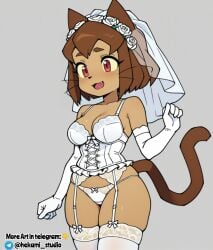 ai_generated big breasts cat_ears cat_girl cat_tail cute_face female female_only femele fur furry gameoverse kit_(gameoverse) sexy wife