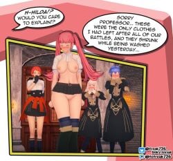 1girls 3d blush breasts fefreak726 female fire_emblem fire_emblem:_three_houses hilda_valentine_goneril koikatsu nude pussy tagme