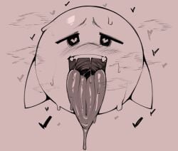 boo_(mario) ghost ghost_girl heart-shaped_pupils long_tongue mario_(series) neo_hajime tagme tongue tongue_out