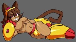 1boy 2d 2d_(artwork) 2d_artwork :3 anthro big_bulge bulge catboy dark-skinned_femboy dark-skinned_male dark-skinned_sissy dark_skin digital_drawing_(artwork) digital_media_(artwork) drawing drawn femboy femboy_only gameoverse genderswap genderswap_(ftm) glitch_productions kit_(gameoverse) kit_bodega lion_humanoid looking_at_viewer lying lying_on_side male male_focus male_only muscles muscular muscular_anthro muscular_arms muscular_legs muscular_male muscular_thighs ribznsfw rule_63 seductive seductive_body seductive_look seductive_pose seductive_smile smile smiling smiling_at_viewer solo teeth