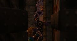 1boy 1girls 3d camilla_(fire_emblem) clothing crossover cunnilingus duo eating eating_ass eating_pussy female fire_emblem fire_emblem_fates fire_emblem_warriors from_behind hyrule_warriors licking licking_pussy link male male_on_female nintendo oral oral_sex straight the_legend_of_zelda xnalara yesimtaco