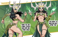 1girls asgardian big_ass big_breasts big_thighs breasts bust busty chest curvaceous curvy curvy_figure digital_media_(artwork) european_mythology female god goddess hela hela_(marvel_rivals) hela_(savage_monarch) hips hourglass_figure huge_ass huge_breasts huge_thighs humanoid large_ass large_breasts large_thighs legs light-skinned_female light_skin marvel marvel_comics marvel_rivals mature mature_female mythology norse_mythology pixiqueenie slim_waist thick thick_hips thick_legs thick_thighs thighs thor_(series) voluptuous waist wide_hips