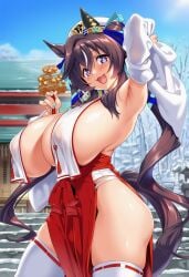 1girls ai_generated animal_ears anthropomorphization eyes female hair legs skin tagme umamusume umamusume_pretty_derby vivlos_(umamusume) young