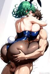 anakin_skywalker one-punch_man star_wars tatsumaki tatsumaki_(one-punch_man)