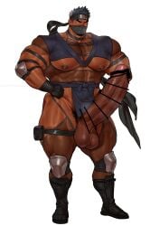 2026 abs arms balls bara biceps big_balls big_muscles big_pecs big_penis blush bodybuilder censored chest_hair facial_hair hairy_male high_resolution highres huge_balls huge_cock kuromine_hiraya legs male male_only muscles muscular muscular_male muscular_thighs nipples pecs penis pubic_hair solo solo_male tan_skin thick_thighs veiny_muscles yaoi yuatari