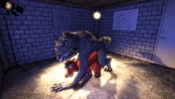 3d anal animal_genitalia animal_penis animated canine canine_penis ecmajor forced fox fur_markings gloves_(marking) horn hyena kipfox knot male mammal markings muscular muscular_male penis rape richard_foley sex skyrim source_filmmaker the_elder_scrolls video_games vincewolf were werewolf wolf yaoi