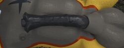 1boy animal_genitalia animal_penis animated anthro balls ballsack big_balls big_penis cock_vore creature creature_inside crocodile crocodilian equine_genitalia equine_penis faceless_character faceless_male flared_penis furry gif graventhax horsecock huge_balls huge_cock infestation inside_balls male nipples parasite penis reptile sarkin_(graventhax) scalie shorter_than_30_seconds throbbing throbbing_balls throbbing_penis vore what willing_prey worm