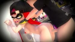 3d animated bottomless bottomless_female cap cap_only eyemask faceless_character faceless_male hat hat_only inkling inkling_boy inkling_girl light-skinned_female light-skinned_male light_skin long_hair looking_at_partner naked naked_female nintendo nintendo_switch nude nude_female penis penis_in_pussy pointy_ears pseudo_hair pussy red_hair sex splatoon splatoon_(series) splatoon_2 splatoon_3 squid squid_humanoid tagme tentacle tentacle_hair vagina vaginal_penetration video white_inkist yellow_eyes