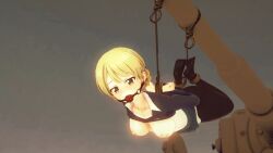 bondage darjeeling girls_und_panzer koikatsu suspension