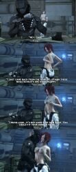 1boy 1girls boobs bravo44 comic comic_panel fingering halo_(series) military nipples odst rookie425 spartan_(halo) spartan_iv_(halo) tagme vella_(vindictus) vindictus