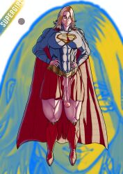 areola areolae areolae_visible_through_clothing big_areola big_balls big_boobs big_breasts big_nipples big_penis big_thighs boobs boobs_bigger_than_head breasts breasts_bigger_than_head nipples nipples_visible_through_clothing supergirl supergirl_(dcau) supergirl_(injustice) supergirl_(series) superheroine