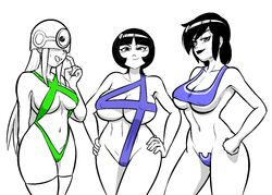 /ctt/ 1_eye 3girls c-string console-tan helmet huge_breasts human humanized large_breasts long_hair mario-grant microsoft nintendo playstation_4 ps4 ps4-tan short_hair sling_bikini sony swimsuit underboob wii_u wii_u-tan xbone-tan xbox_one xbox_one-tan