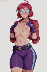 ai_generated brawl_stars max_(brawl_stars) streetwear_max yuurneero_(artist)