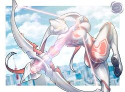 ass breasts female janus_jammy ultraman_(franchise)