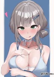 1girls 2d 2d_(artwork) 2d_artwork adult adult_female babydoll background big_boobs big_breasts blue_babydoll blue_background blue_camisole blush_face blush_lines blushing blushing_at_viewer blushing_female blushing_lines breasts busty busty_female busty_girl camisole cleavage closed_mouth_smile collarbone cul82877514 digital digital_art digital_drawing digital_drawing_(artwork) digital_media digital_media_(artwork) drawing elbows eyebrows_visible_through_hair female female_focus female_only fingers flushed flushed_face green-eyed_female green_eyes grey-haired_female grey_hair hair_clip hairclip hand_on_breast hand_on_chest hand_on_own_breast hand_on_own_chest head_tilt hi_res high_res high_resolution highres hololive hololive_english huge_boobs huge_breasts large_boobs large_breasts licking_lips light_smile looking_at_viewer mature mature_female mature_woman monotone_background one_color_background plain_background plump_breasts portrait shiny_breasts shiny_hair shiny_skin shirogane_noel shoulders skindentation slight_smile smile smiley_face smiling smiling_at_viewer solid_color_background solo standing tilted_head touching_breast touching_chest upper_body virtual_youtuber vtuber vtuberfanart woman