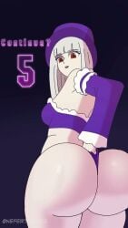 ass ass_focus capcom hi_res huge_ass ingrid_(capcom) nefertari216 sound street_fighter street_fighter_6 tagme twerking video