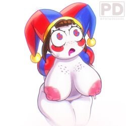 pomni from the amazing digital circus by pothosdark