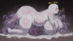 1girls absorption ai_generated assimilation body_horror breasts conjoined extra_arms futanari goo_creature goo_transformation huge_anus huge_cock hybrid melting merging monster monster_girl multi_genitalia mutant mutation pregnant puffy_anus sagging_breasts slime slime_girl slime_monster solo_focus sticky stomach_bulge tentacle tentacle_pit tentacle_sex transformation unusual_anatomy unusual_penis