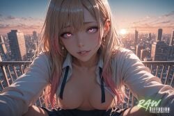 ai_generated anime beauty breasts female_only hentai marin_kitagawa my_dress_up_darling naked nipples nsfw nude nude_female rawdiffusion rule34 solo tits