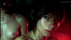 capcom claire_redfield claire_redfield_(jordan_mcewen) female light-skinned_female light_skin nude nude_female resident_evil resident_evil_code_veronica