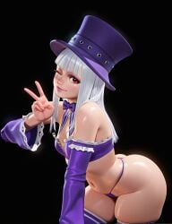 ingrid (capcom) from street fighter