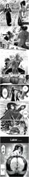 after_anal after_rape alternative_situation alternative_version anal anal_access anal_only anal_only_maebari anal_rape anus athletic_female bad_end big_ass bondage butt butt_focus chinese_clothes chinese_dress chinese_female cum_in_ass defeat_rape defeated defeated_heroine edited_art edited_official_artwork fighting_ring fighting_stance gag heroine_in_trouble humiliation isshou_senkin kung_fu maam_(artist) maebari manga manga_page manga_style mma_gloves mouth_gag non_canon rape sweat tomboy villainess_dominating_heroine villainess_on_heroine villainous yuzuha_lee