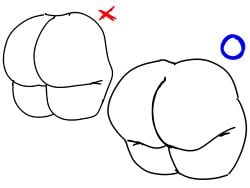 ass ass_focus ass_up bubble_ass bubble_butt butt butt_focus dumptruck_ass dumptruck_butt fat_ass fat_butt huge_ass huge_butt massive_ass massive_butt original ribznsfw sketch thick_ass thick_hips thick_lips thick_thighs tutorial