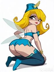 ai_generated ass_focus big_ass doggy_position nymph_(rayman) rayman_(series) rayman_legends rayman_origins