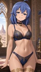 ai_generated arabian mushoku_tensei panties roxy_migurdia