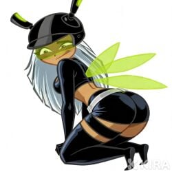 ai_generated ass_focus big_ass nymph_(rayman) rayman_(series) rayman_legends rayman_origins skirt