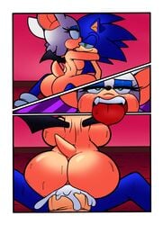 ahe_gao ass bat big_breasts big_butt big_penis breasts cloudz comic cum cum_in_pussy cum_inside female hedgehog huge_breasts huge_butt huge_cock looking_pleasured male mammal penis rouge_the_bat sex sonic_(series) sonic_the_hedgehog superbunnygt