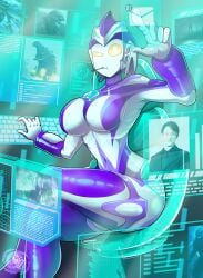 breasts female godzilla janus_jammy ultraman_(franchise)