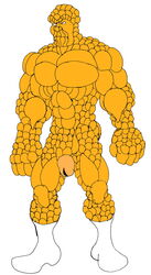 1boy ben_grimm fantastic_four male male_only marvel solo tagme the_thing_(marvel)