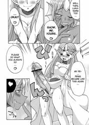 comic futanari intersex luka purim secret_of_mana undine