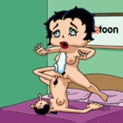 2girls animated betty_boop betty_boop_(series) fleischer_studios multiple_girls olive_oyl popeye_(series) sextoon small_image tagme yuri