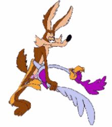 ambiguous_gender animated anthro artist_request furry gay humping interspecies male male/ambiguous male_only penetration road_runner_(looney_tunes) roadrunner sex soft_feathers tagme warner_brothers wile_e._coyote yaoi