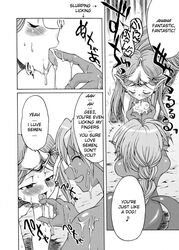 comic futanari intersex luka purim secret_of_mana undine