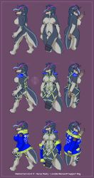 fleety (character) from mythology by fleety (artist)