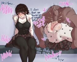 haru okumura from persona by byme