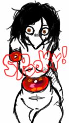 2016 anthro avian bird blood candy_gore corvid crow dismemberment english_text gore hair kurowy looking_at_viewer male nude penis sketch text