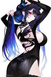 nerissa ravencroft from hololive by 707arisu