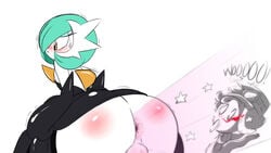 2boys anus ass back backsack balls being_watched bent_over blue_hair blue_lipstick blush bottomless bottomless_skirt calem_(pokemon) clothed clothing crossdressing dress embarrassed empty_eyes erect_nipples fart femboy gardevoir girly gloves huge_ass human lipstick looking_away male male_gardevoir male_only mega_evolution mega_gardevoir moonblast moonblast_(pokemon_move) motion_lines nintendo nipples no_panties nosebleed orange_eyes pokemon pokemon_(species) pokemon_rse pokemon_xy presenting shaking shiny_pokemon shocked short_hair sissy skirt skirt_lift standing star sunglasses sweat taint testicles text thenewguy thick_thighs trainer trap trembling ultra-ryo video_games white_background white_skin wide_hips yellow_eyes