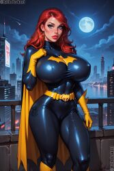 barbara gordon from batman (series) by bythebrokenone