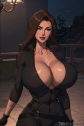 talia al ghul from batman (series) by bythebrokenone