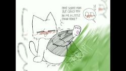 boykisser from boykisser (meme) by unknown artist