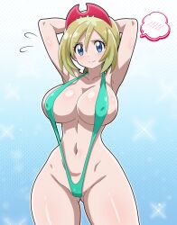 irida (pokemon) from game freak by hitokiwa kenchin