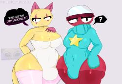 gigi (dandy's world) from dandy's world by electric m0nster
