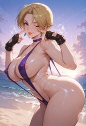 king (snk) from art of fighting by zan50ai